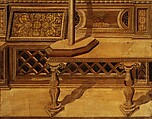 Studiolo from the Ducal Palace in Gubbio, Designed by Francesco di Giorgio Martini (Italian, Siena 1439–1501 Siena), Walnut, beech, rosewood, oak and fruitwoods in walnut base, Italian, Gubbio