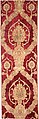 Length of velvet, Silk, metal thread, Italian, Venice