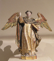 Saint Vincent Ferrer (1350–1419), Wood, polychromed and gilded, Spanish