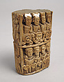 Chessman (King), Plaster, painted white, European