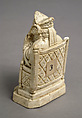 Chessman (Bishop), Plaster, painted white, European
