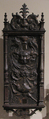 Escutcheon, Wrought iron with traces of gilding, Spanish