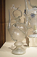Water vessel (Càntir), Glass, Spanish, Catalonia