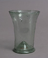 Beaker, Glass, German