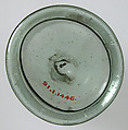 Beaker, Glass, German