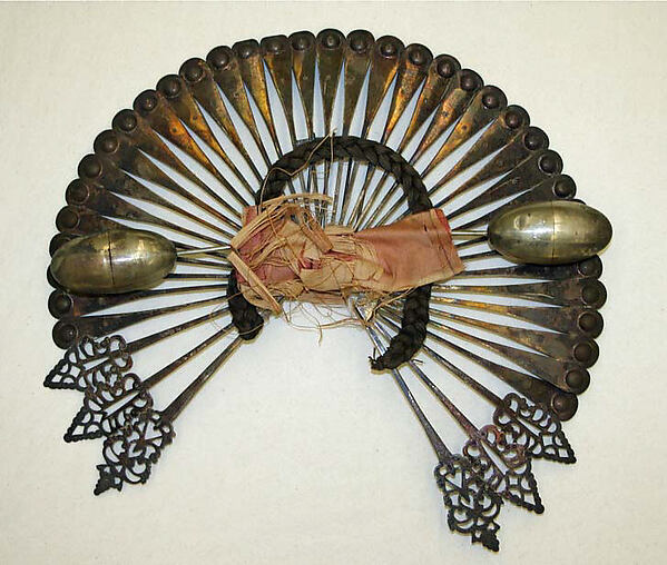 Sperada Headdress by an unrecorded maker, The Metropolitan Museum of Art