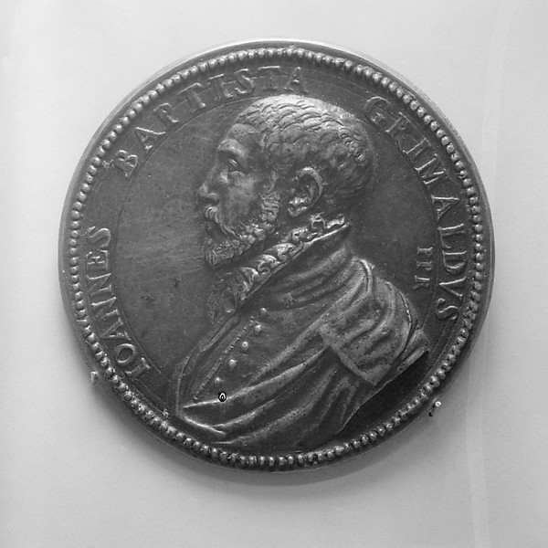 Giambattista Grimaldi by Pietro Paolo Galeotti, The Metropolitan Museum of Art
