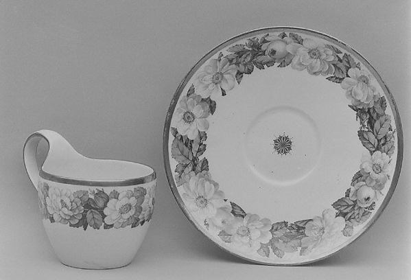 Cup and saucer