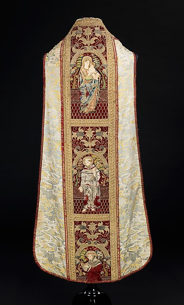 Chasuble by Anonymous