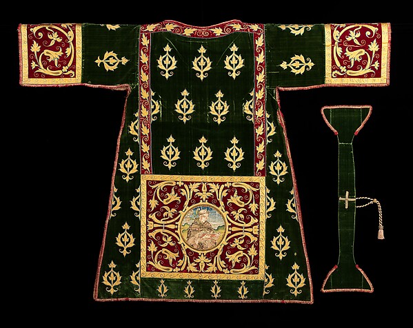 Dalmatic and maniple by an unrecorded maker, The Metropolitan Museum of Art