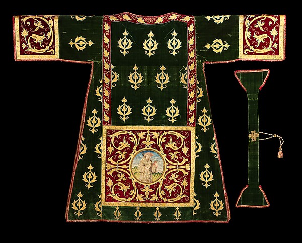 Dalmatic and maniple by an unrecorded maker, The Metropolitan Museum of Art