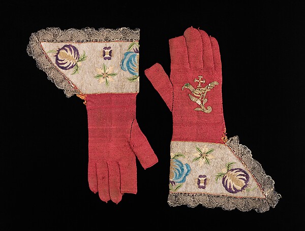 Bishop's Gloves by an unrecorded maker, The Metropolitan Museum of Art