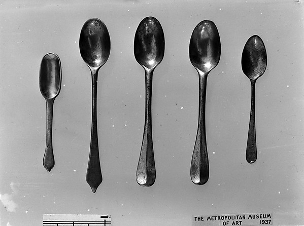 Two snuff spoons by an unrecorded maker, The Metropolitan Museum of Art