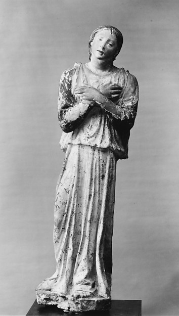 The Angel Gabriel by Masseo Civitali, The Metropolitan Museum of Art