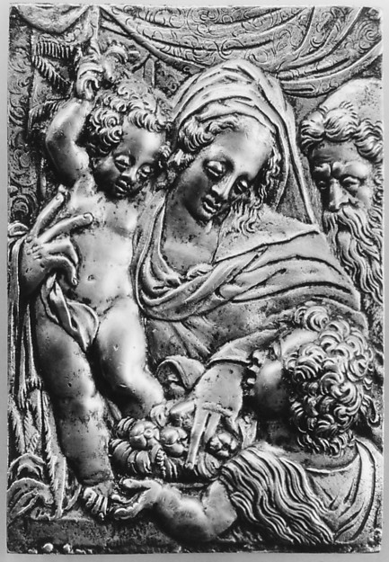 The Holy Family by Anonymous