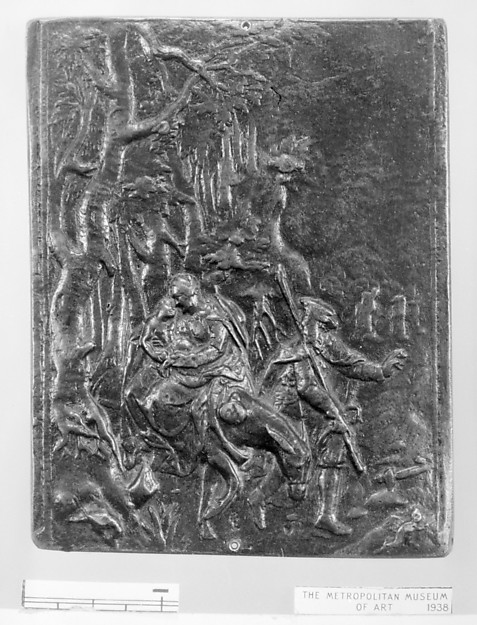 The Flight into Egypt by Anonymous