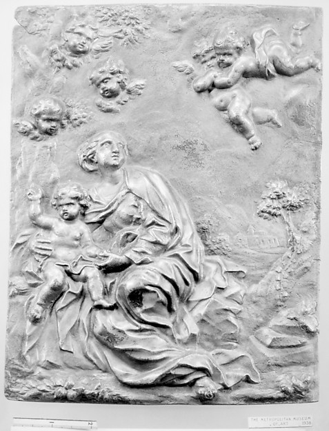 Madonna and Child by Anonymous