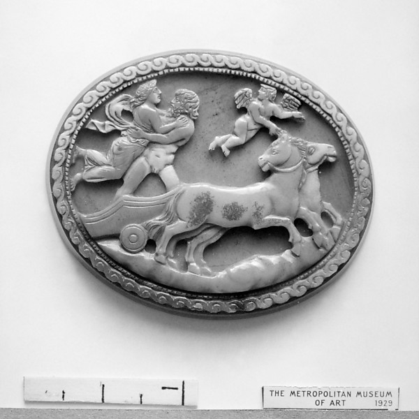 Abduction of Proserpine by an unrecorded maker, The Metropolitan Museum of Art