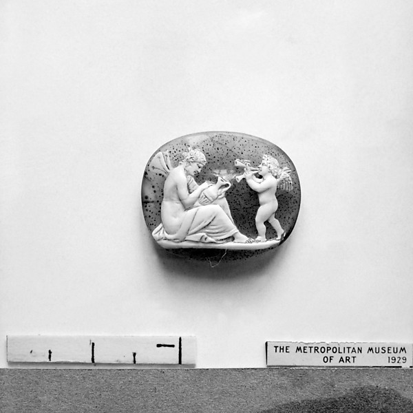 Cupid and Psyche by an unrecorded maker, The Metropolitan Museum of Art