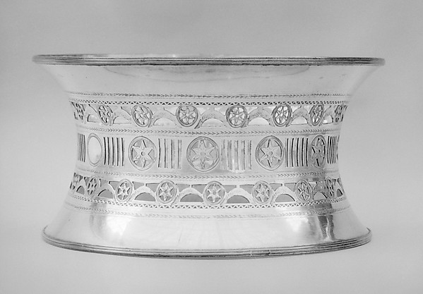 Dish ring by Tudor and Leader, The Metropolitan Museum of Art