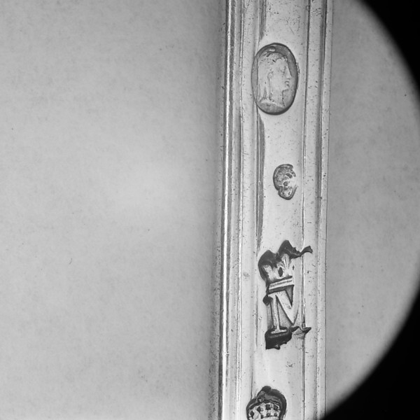 Section of a spoon handle by an unrecorded maker, The Metropolitan Museum of Art