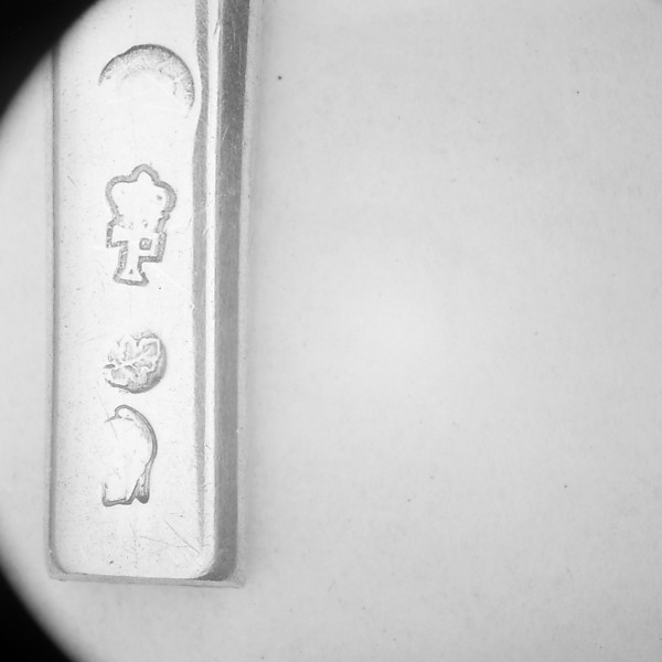 Section of a spoon handle by Michel Savigny, The Metropolitan Museum of Art