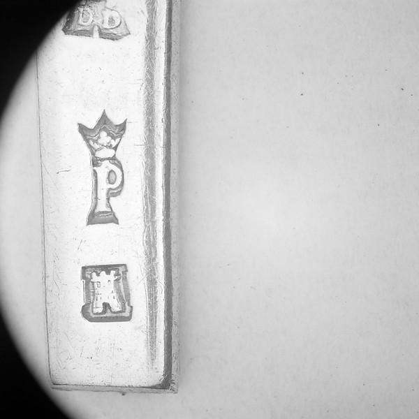 Section of a spoon handle by Daniel-Toussaint Desmares, The Metropolitan Museum of Art