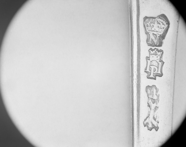 Section of a spoon handle by Jacques-Joseph Pierquint, The Metropolitan Museum of Art