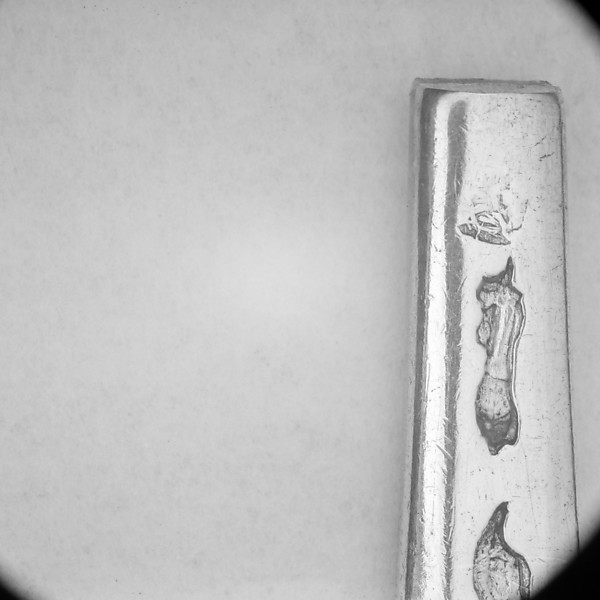 Section of a spoon handle by Jean-Joseph Gravelle, The Metropolitan Museum of Art