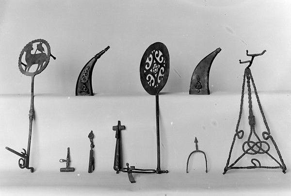 Grill or brand-iron by an unrecorded maker, The Metropolitan Museum of Art