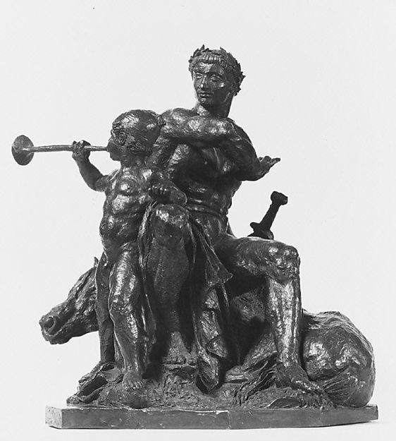 The War — Antoine-Louis Barye