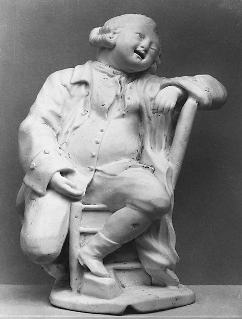 Seated man by an unrecorded maker, The Metropolitan Museum of Art