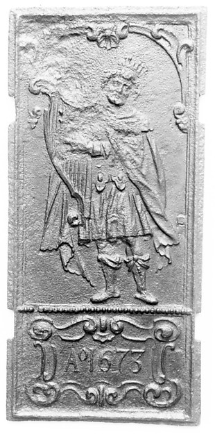 Stove plate
