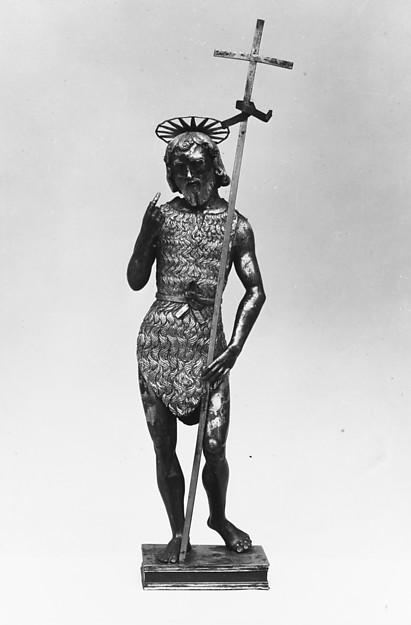 John the Baptist, late 15th century