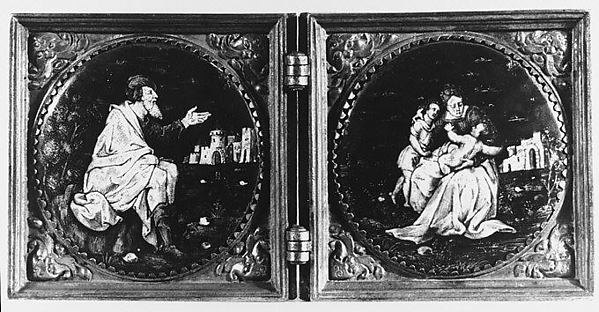 The Holy Family by Anonymous