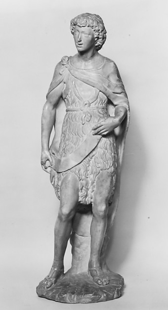 Saint John the Baptist by Anonymous