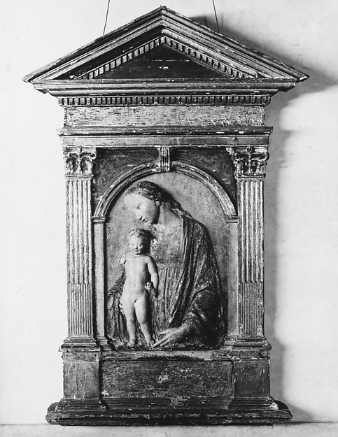 Virgin and Child by Anonymous