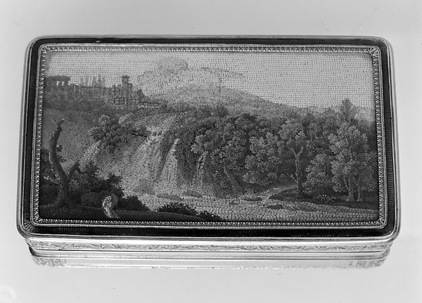 Snuffbox — Pierre-André Montauban