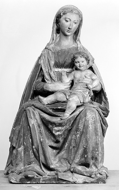 Madonna and Child by Anonymous