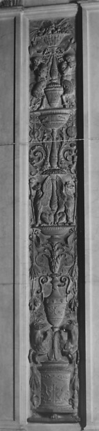 Pilaster (one of four) — Graziani