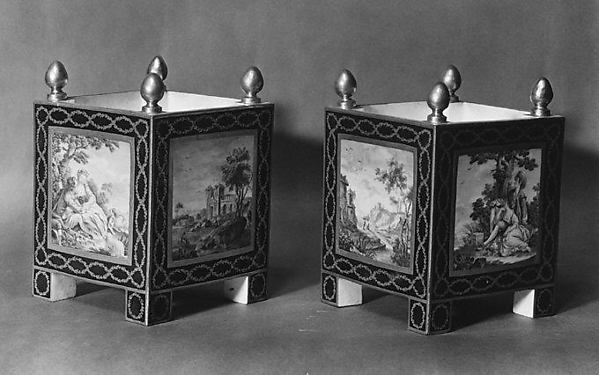 Flower pots (caisses carrés)