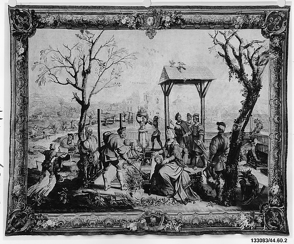 March from a set of The Months of Lucas