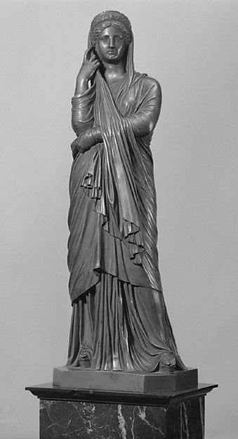 Modesty by Wilhelm Hopfgarten