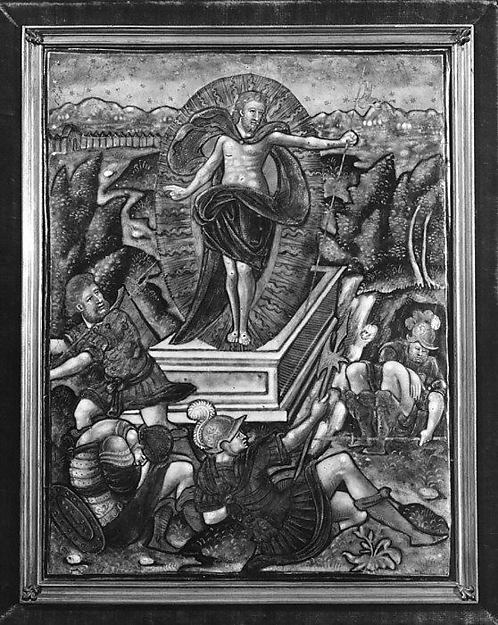 The Resurrection by Jean I Reymond