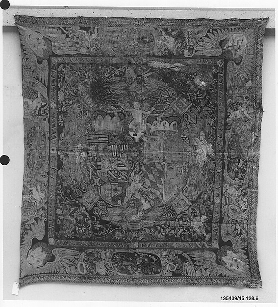 Armorial hanging
