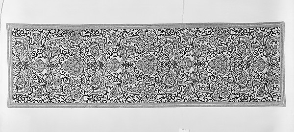 Length of brocaded velvet by an unrecorded maker, The Metropolitan Museum of Art