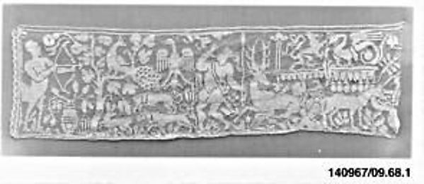 Panel by an unrecorded maker, The Metropolitan Museum of Art
