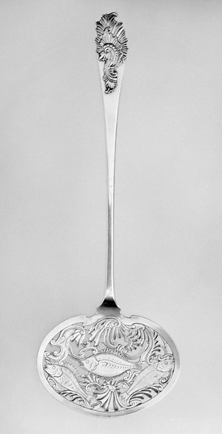 Fish slice by an unrecorded maker, The Metropolitan Museum of Art
