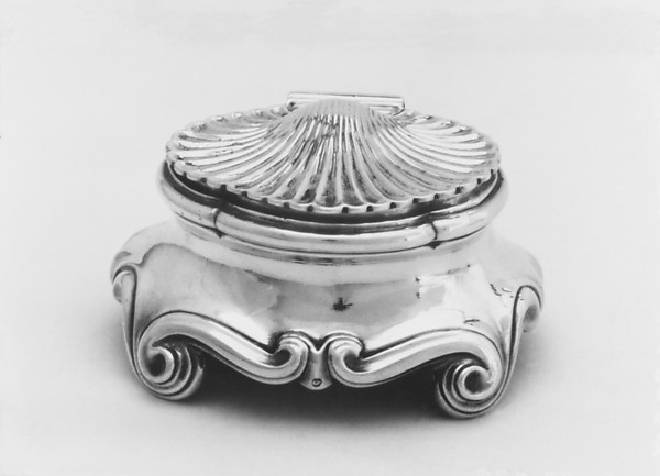 Pair of pepper boxes by Edme-Pierre Balzac, The Metropolitan Museum of Art