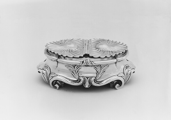 Double salt or pepper box by Pierre-Aymé Joubert, The Metropolitan Museum of Art